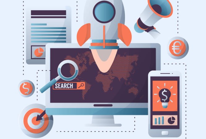 Digital marketing banner